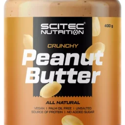 Scitec Peanut Butter Crunchy (traškus žemės riešutų kremas) 1000 g.