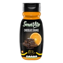 ServiVita Chocolate Orange Dessert Sauce 320 ml.Galioja iki 2025-09.20