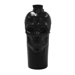 The Curse! Skull shaker 700 ml. (plaktuvė) Black