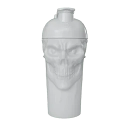 The Curse! Skull shaker 700 ml. (plaktuvė) Light Grey