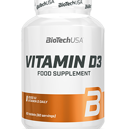 Biotech Vitamin D3 60 tab.