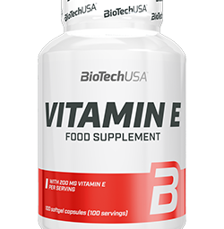 Biotech VITAMIN E, 100 kaps.
