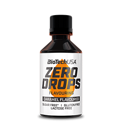 BioTech Zero Drops Flavouring (skonio lašai) 50 ml.
