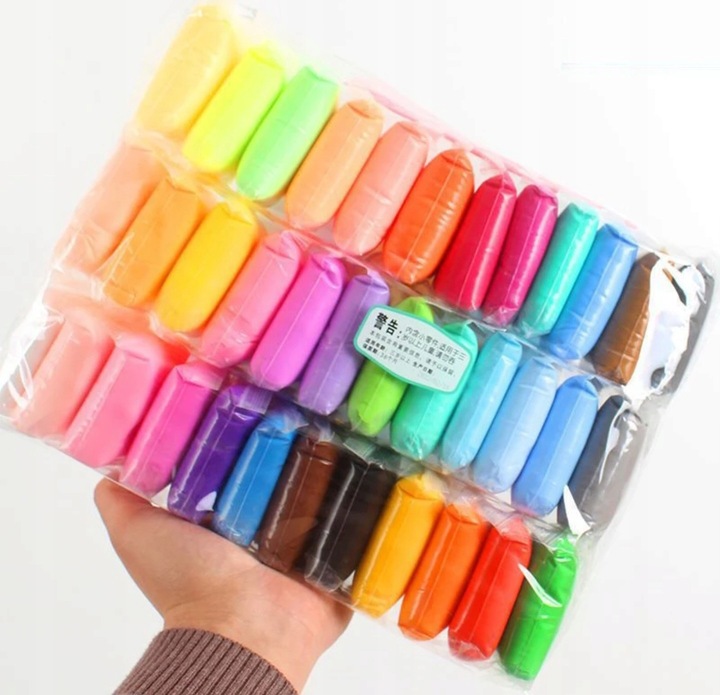 Spalvota piankolina vaikams – minkšta ir tampri masė