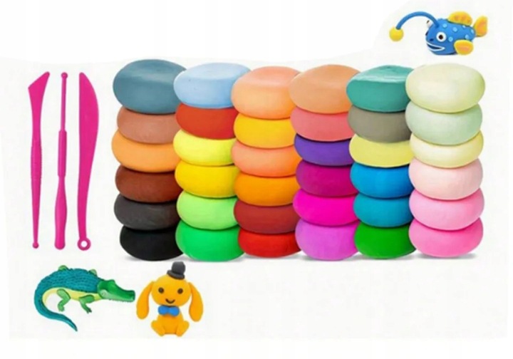 nelimpantis prie rankų plastilinas