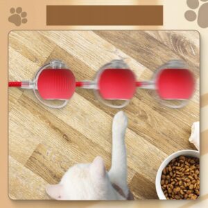 Žaislas naminiams gyvūnėliams, kuris juda nuo prisilietimo