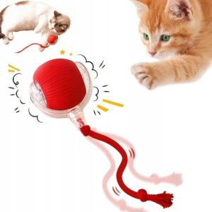 Žaislas naminiams gyvūnėliams, kuris juda nuo prisilietimo | GATOPLAY