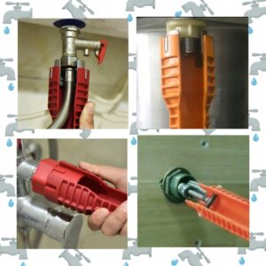 Daugiafunkcinis veržliaraktis kriauklėms – funkcijos