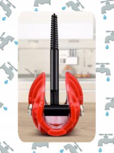 Santechninis raktas su gulsčiuku lygiam montavimui