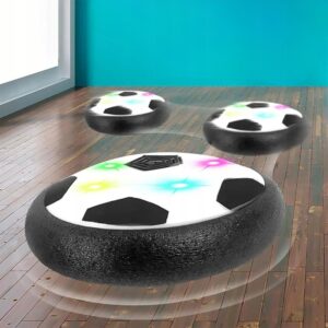 Saugus futbolas namuose. Hover ball slysta grindimis ir nebraižo parketo.