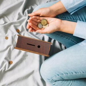 Taupyklė su skaičiais vaikams