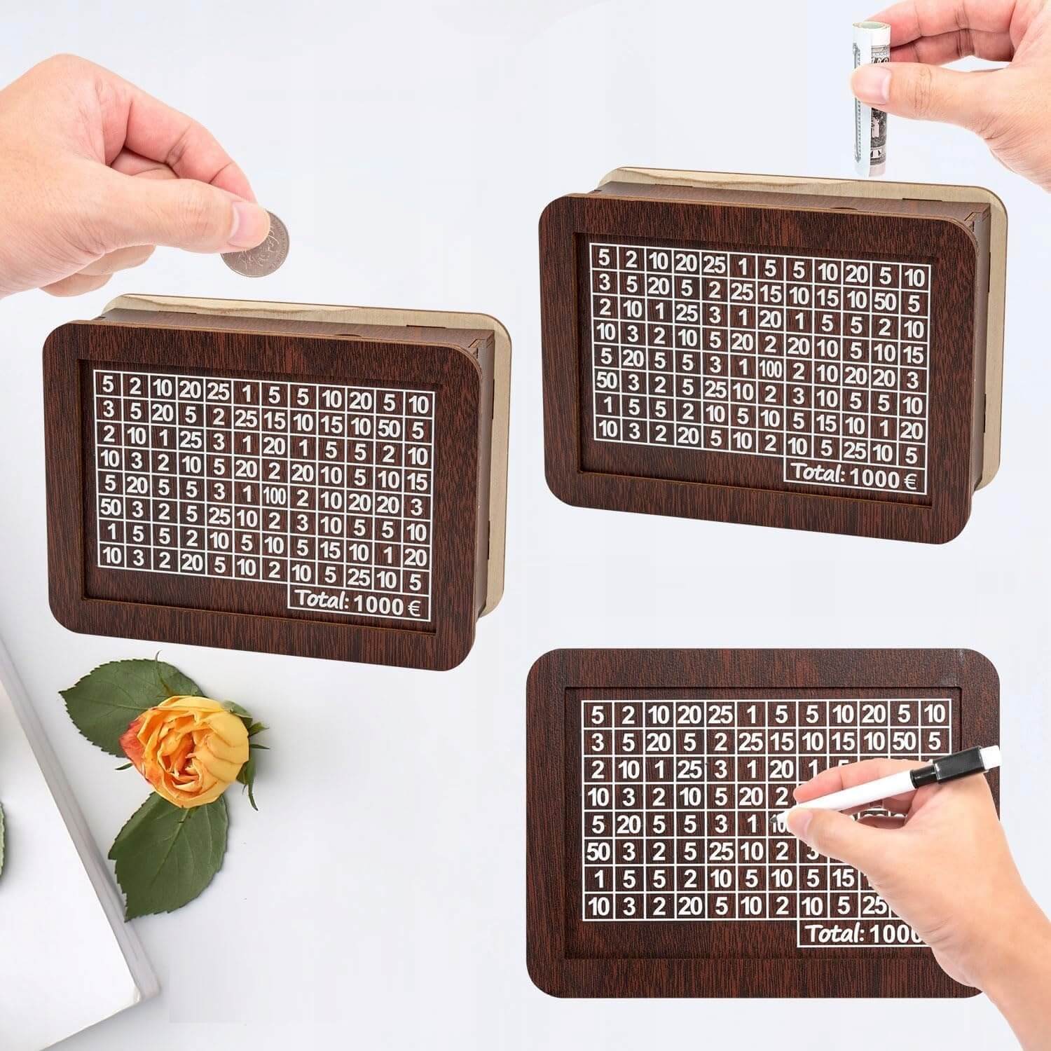 GoalSaver, pinigų taupymo dėžutė