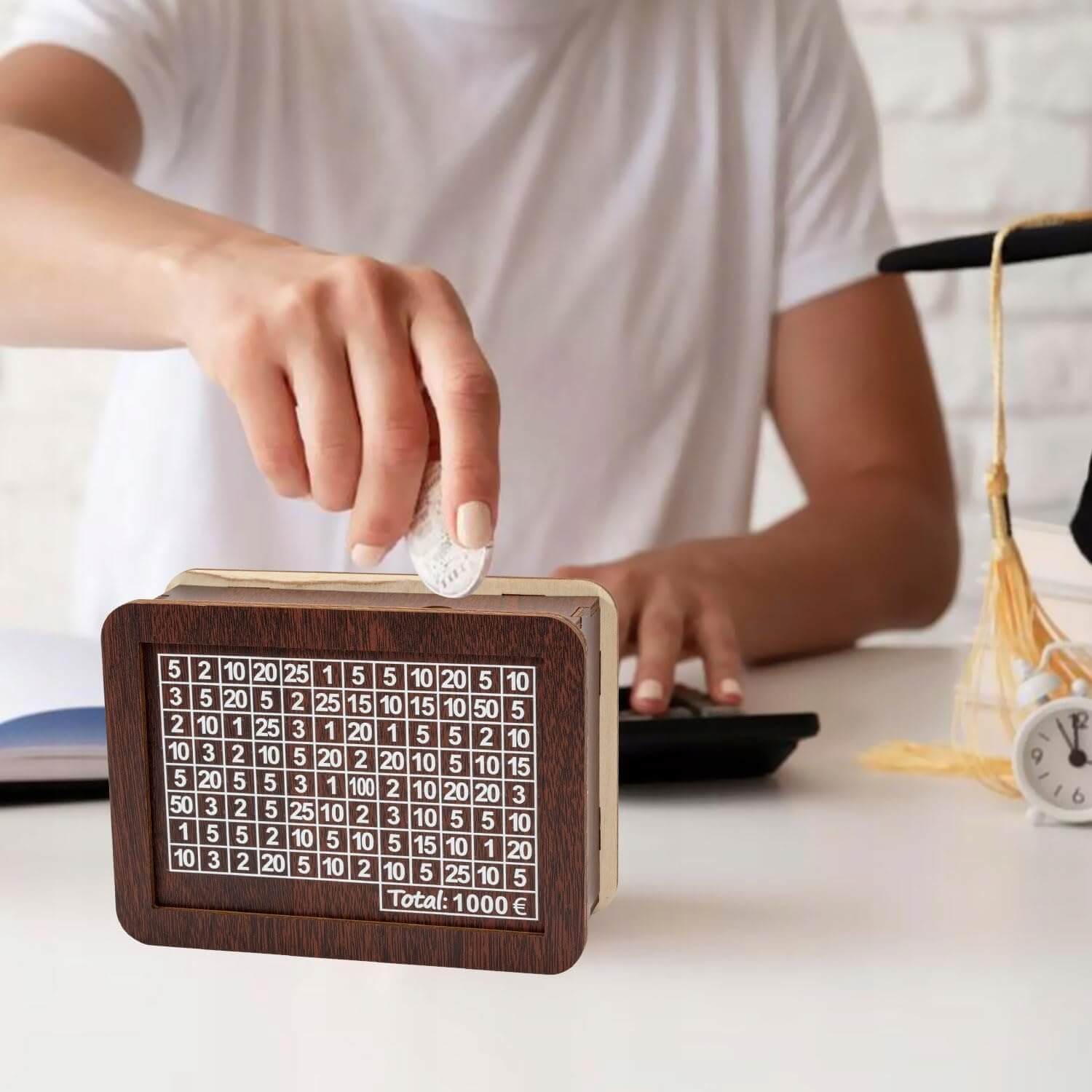 Taupyklė su skaičiais vaikams