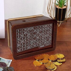 GoalSaver, pinigų taupymo dėžutė