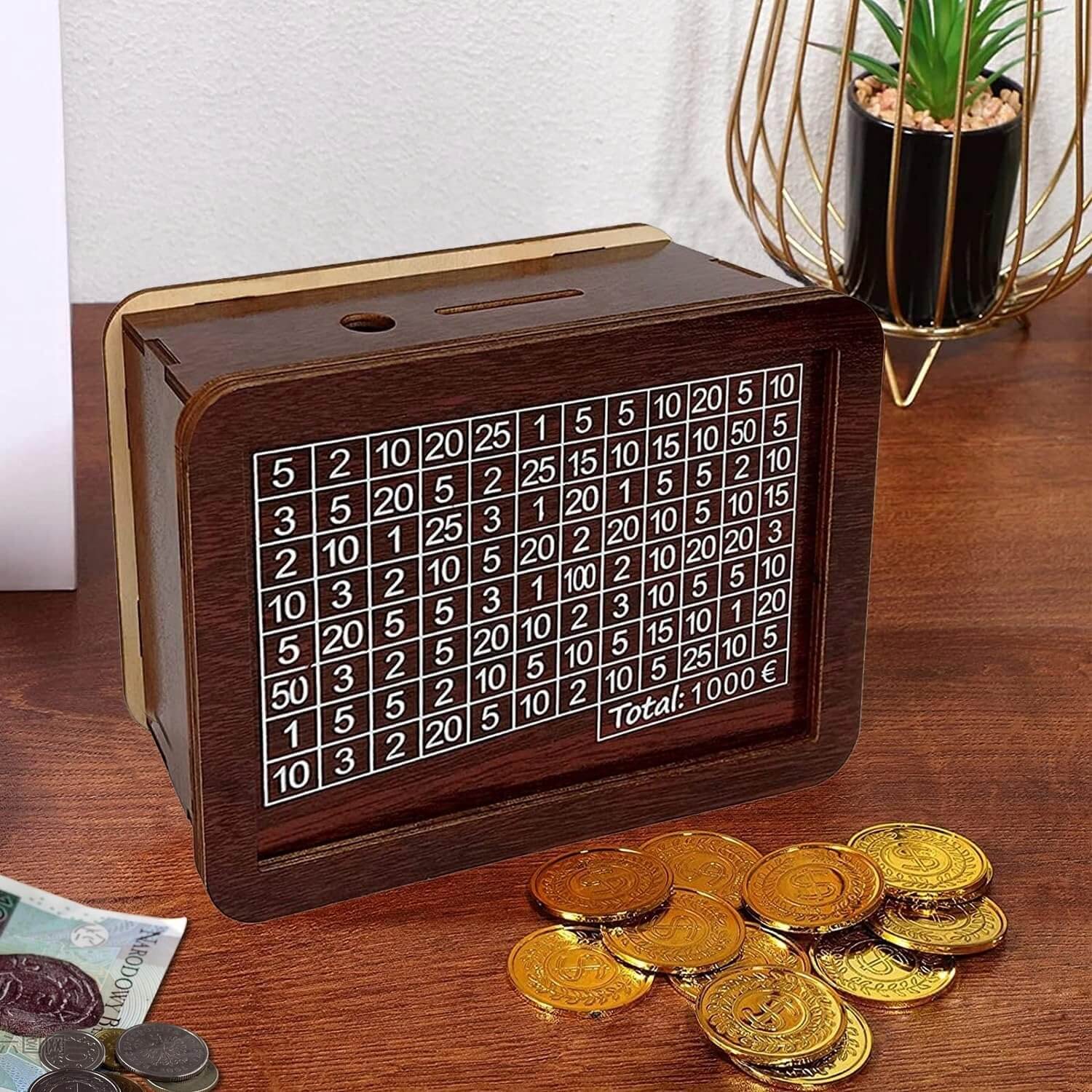 GoalSaver, pinigų taupymo dėžutė