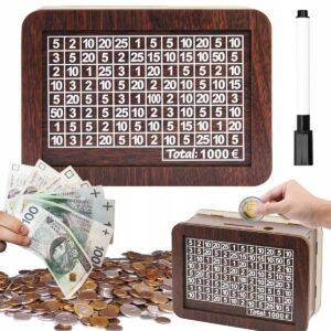 GoalSaver, pinigų taupymo dėžutė