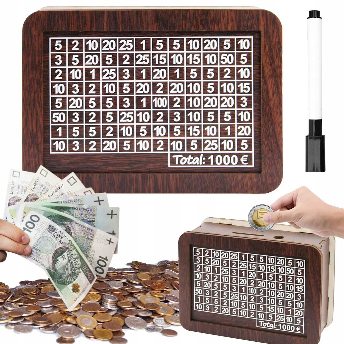 GoalSaver, pinigų taupymo dėžutė