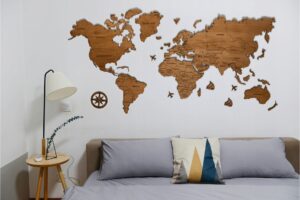 Medinis žemėlapis kaina