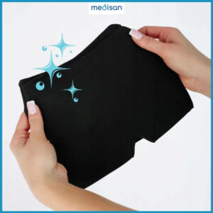 šaldanti migrenos kaukė kepurė