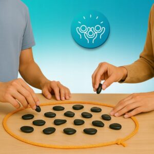 Magnetų dėliojimo žaidimas MalPlay