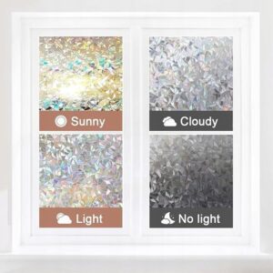 Dekoratyvinė ir privatumą sauganti langų plėvelė | PRISMWRAP