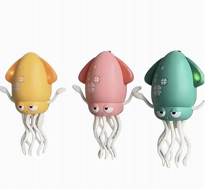 Interaktyvus muzikinis žaislas Kalmaras