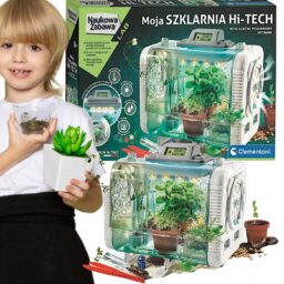Mokslinis žaidimas Tech Greenhouse Clementoni Science&Play
