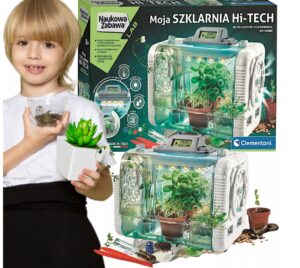 Mokslinis žaidimas Tech Greenhouse Clementoni Science&Play