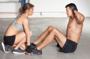 Pilvo raumenų treniruoklis SIT UP