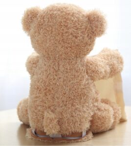 Interaktyvus Meškiukas Peek a Boo