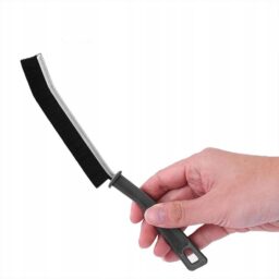 Universalus siauras valymo šepetys sunkiai prieinamoms vietoms