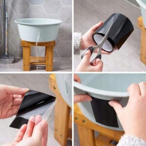 Vandeniui atspari, tinkanti visiems paviršiams ir ypač lipni juosta sandarinimui (ilgis 1.5m, plotis 10cm)