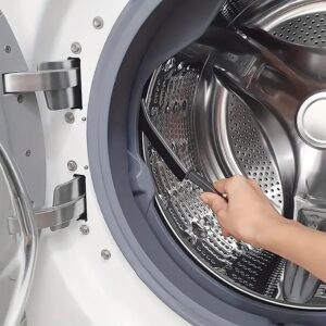 skalbimo mašinos valymo įrankis