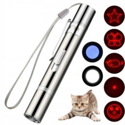 Interaktyvus lazerinis žaidimas Halpix augintiniams LED Laser Pointer