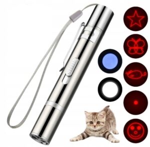 Interaktyvus lazerinis žaidimas Halpix augintiniams LED Laser Pointer