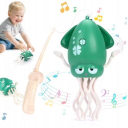 Interaktyvus muzikinis žaislas Kalmaras