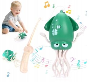 Interaktyvus muzikinis žaislas Kalmaras