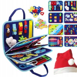 Sensorinis žaislas Aranee Busy Board