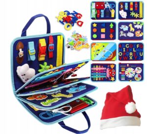 Sensorinis žaislas Aranee Busy Board