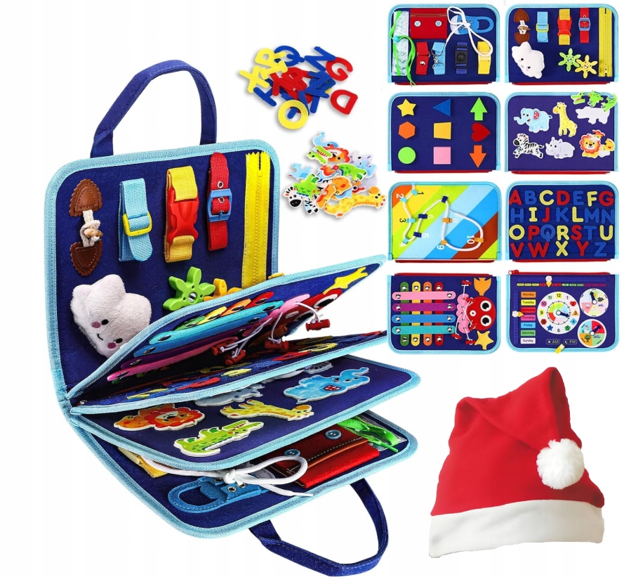 Sensorinis žaislas Aranee Busy Board