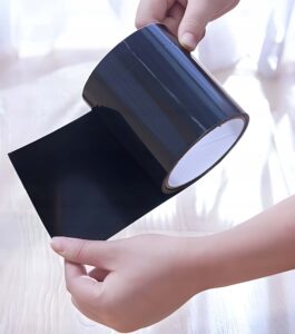 Vandeniui atspari, tinkanti visiems paviršiams ir ypač lipni juosta sandarinimui (ilgis 1.5m, plotis 10cm)