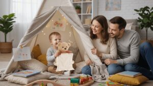 Interaktyvus Meškiukas Peek a Boo