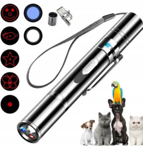 Interaktyvus lazerinis žaidimas Halpix augintiniams LED Laser Pointer