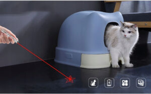 Interaktyvus lazerinis žaidimas Halpix augintiniams LED Laser Pointer