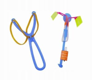 Skraidanti LED strėlė