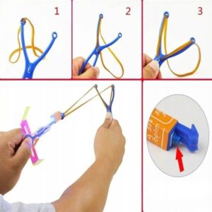 Skraidanti LED strėlė