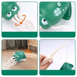 Interaktyvus muzikinis žaislas "Squid dance"