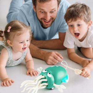 Interaktyvus muzikinis žaislas Kalmaras