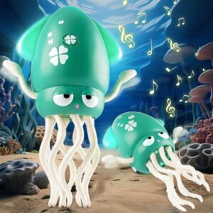 Interaktyvus muzikinis šokantis aštuonkojis vaikams