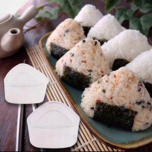 onigiri formelės sušiams namuose